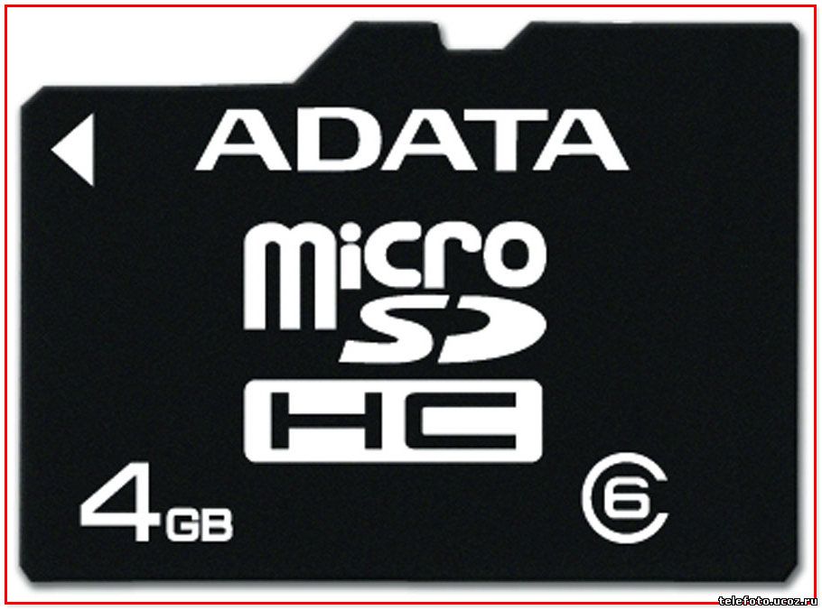Карта памяти micro SD