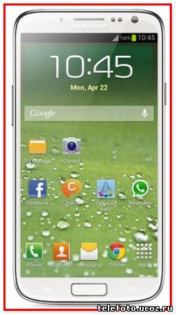 Samsung Galaxy S4 белый