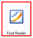 Foxit Reader иконка