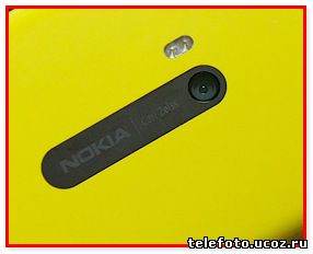 Камера Nokia 920