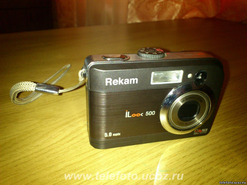 Фотоаппарат Rekam ILook 500
