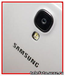 Samsung Galaxy S4 камера