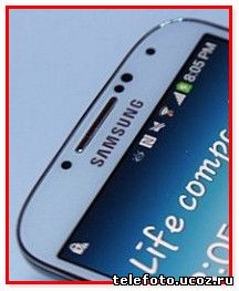 Samsung Galaxy S4 датчики